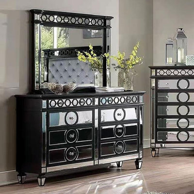  Furniture of America Theola NX7134BK-D Dresser IMAGE 1