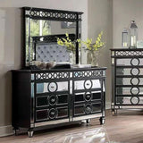  Furniture of America Theola NX7134BK-D Dresser IMAGE 1