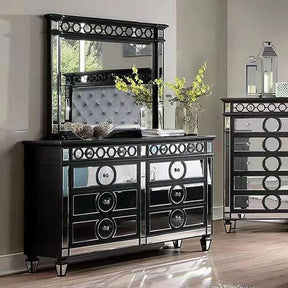  Furniture of America Theola NX7134BK-D Dresser IMAGE 1