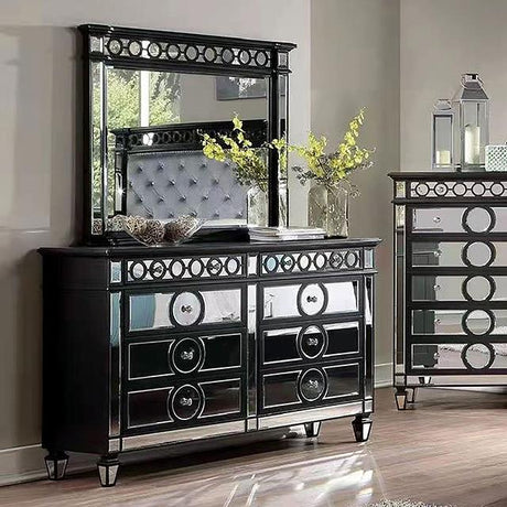  Furniture of America Theola NX7134BK-D Dresser IMAGE 1