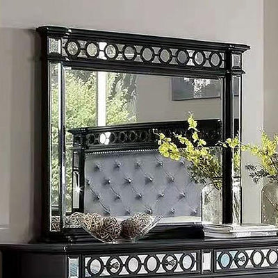  Furniture of America Theola NX7134BK-M Mirror IMAGE 1