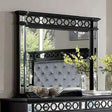  Furniture of America Theola NX7134BK-M Mirror IMAGE 1