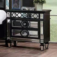  Furniture of America Theola NX7134BK-N Night Stand IMAGE 1