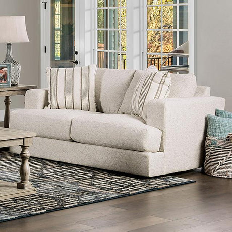  Furniture of America Flintshire SM1210-LV Loveseat IMAGE 1
