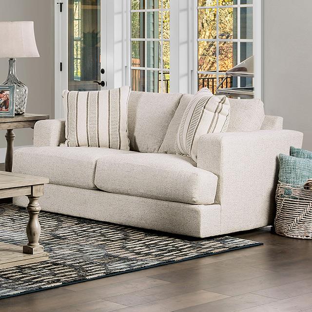 Furniture of America Flintshire SM1210-LV Loveseat IMAGE 1