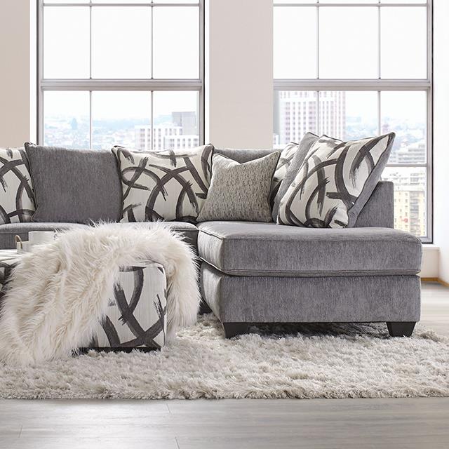  Furniture of America Amersham SM5174-SECT Sectional IMAGE 1