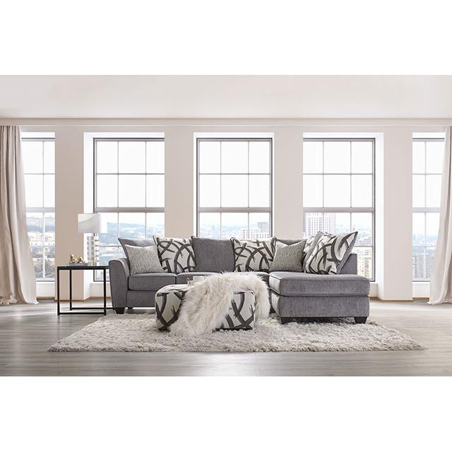  Furniture of America Amersham SM5174-SECT Sectional IMAGE 2