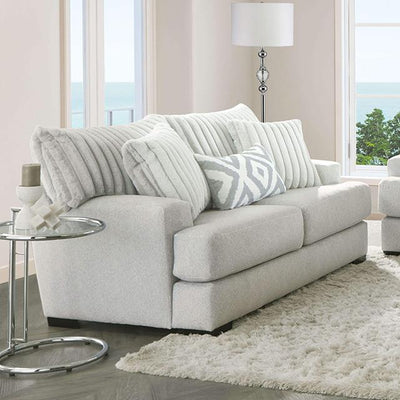  Furniture of America Hermilly SM5177-LV Loveseat IMAGE 1
