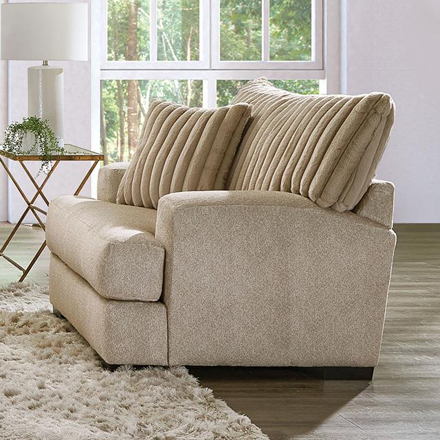  Furniture of America Loughlin SM5193-CH Chair IMAGE 1
