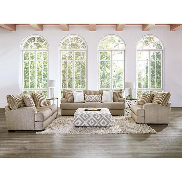  Furniture of America Loughlin SM5193-CH Chair IMAGE 2