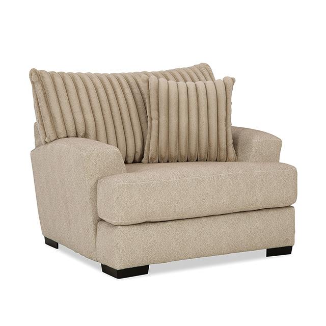  Furniture of America Loughlin SM5193-CH Chair IMAGE 3