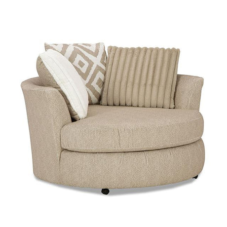  Furniture of America Loughlin SM5193-CH-SW Swivel Chair IMAGE 3