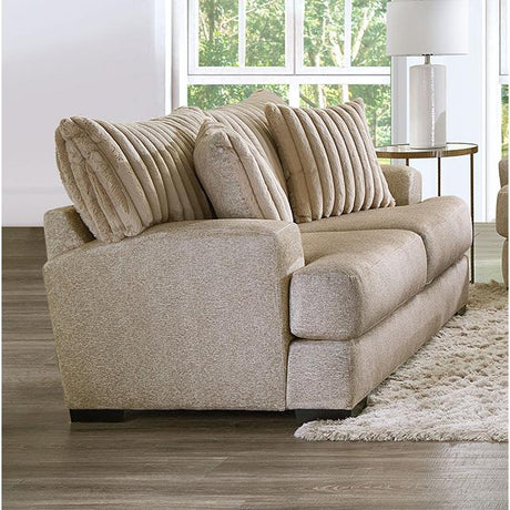  Furniture of America Loughlin SM5193-LV Loveseat IMAGE 1