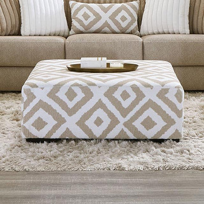  Furniture of America Loughlin SM5193-OT Ottoman IMAGE 1