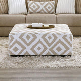  Furniture of America Loughlin SM5193-OT Ottoman IMAGE 1