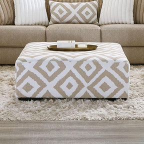  Furniture of America Loughlin SM5193-OT Ottoman IMAGE 1