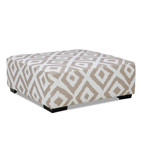 Furniture of America Loughlin SM5193-OT Ottoman IMAGE 3