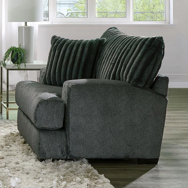  Furniture of America Loughlin SM5195-CH Chair IMAGE 1
