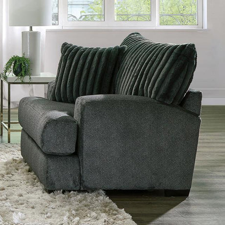  Furniture of America Loughlin SM5195-CH Chair IMAGE 1