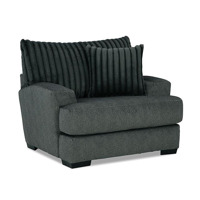  Furniture of America Loughlin SM5195-CH Chair IMAGE 3