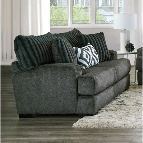  Furniture of America Loughlin SM5195-LV Loveseat IMAGE 1