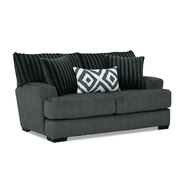  Furniture of America Loughlin SM5195-LV Loveseat IMAGE 3