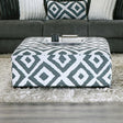  Furniture of America Loughton SM5195-OT Ottoman IMAGE 1