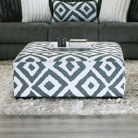  Furniture of America Loughton SM5195-OT Ottoman IMAGE 1