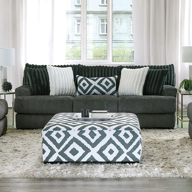  Furniture of America Loughlin SM5195-SF Sofa IMAGE 1