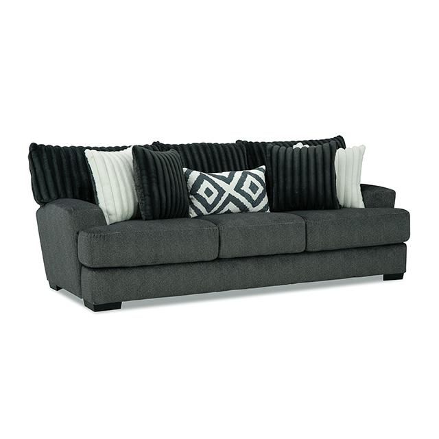  Furniture of America Loughlin SM5195-SF Sofa IMAGE 3