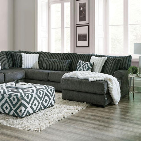  Furniture of America Loughton SM5196-SECT Sectional IMAGE 1