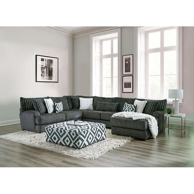  Furniture of America Loughton SM5196-SECT Sectional IMAGE 2