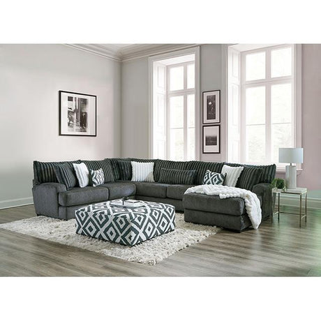  Furniture of America Loughton SM5196-SECT Sectional IMAGE 2
