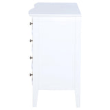  Coaster Furniture Bexhill 223473 10-Drawer Dresser Cabinet - White IMAGE 4