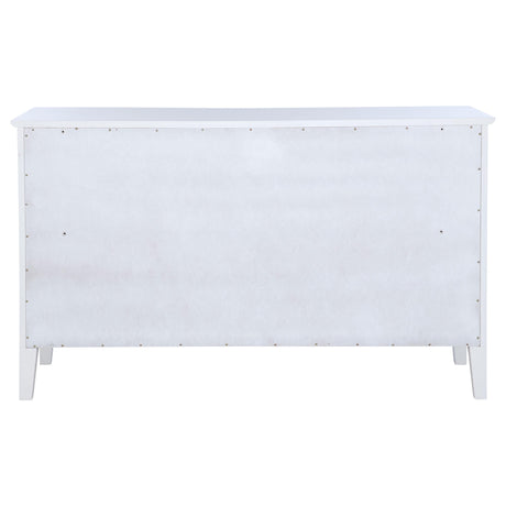  Coaster Furniture Bexhill 223473 10-Drawer Dresser Cabinet - White IMAGE 6