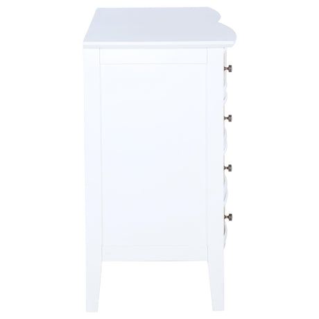  Coaster Furniture Bexhill 223473 10-Drawer Dresser Cabinet - White IMAGE 8