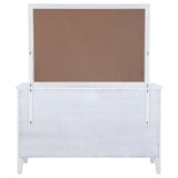  Coaster Furniture Bexhill 223473M 10-Drawer Dresser and Mirror - White IMAGE 6