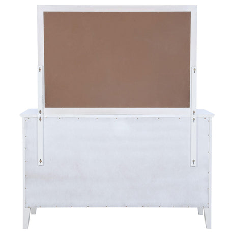 Coaster Furniture Bexhill 223473M 10-Drawer Dresser and Mirror - White IMAGE 6