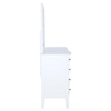  Coaster Furniture Bexhill 223473M 10-Drawer Dresser and Mirror - White IMAGE 8