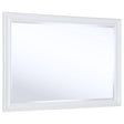  Coaster Furniture Bexhill 223474 Dresser Mirror - White IMAGE 1
