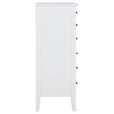  Coaster Furniture Bexhill 223475 8-Drawer Chest of Drawers - White IMAGE 8
