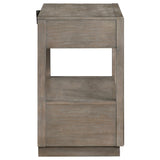  Coaster Furniture Durango 223272 2-Drawer Nightstand Bedside Table - Taupe Oak IMAGE 8