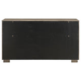  Coaster Furniture Durango 223273 8-Drawer Dresser - Taupe Oak IMAGE 6
