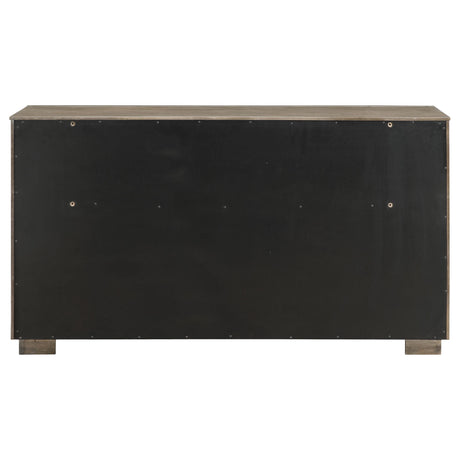  Coaster Furniture Durango 223273 8-Drawer Dresser - Taupe Oak IMAGE 6