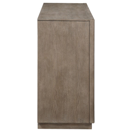  Coaster Furniture Durango 223273 8-Drawer Dresser - Taupe Oak IMAGE 8