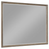  Coaster Furniture Durango 223274 Dresser Mirror - Taupe Oak IMAGE 1