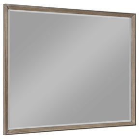  Coaster Furniture Durango 223274 Dresser Mirror - Taupe Oak IMAGE 1