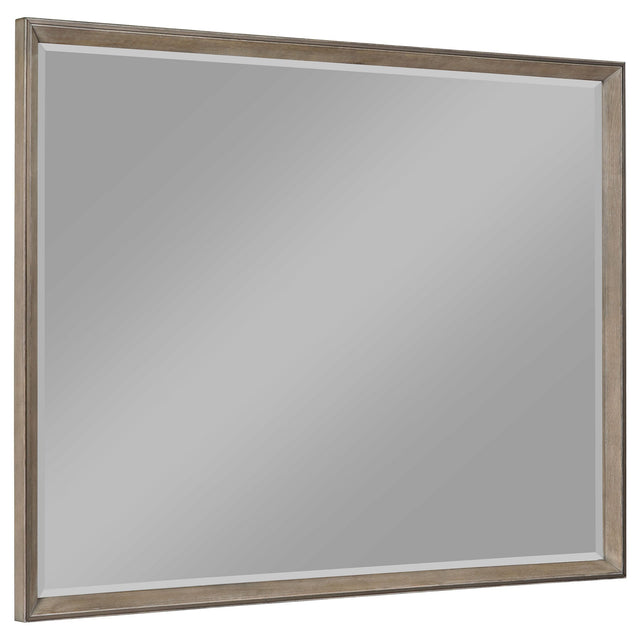  Coaster Furniture Durango 223274 Dresser Mirror - Taupe Oak IMAGE 1