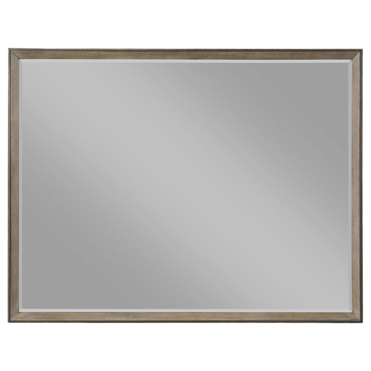  Coaster Furniture Durango 223274 Dresser Mirror - Taupe Oak IMAGE 2