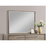  Coaster Furniture Durango 223274 Dresser Mirror - Taupe Oak IMAGE 4